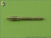 Master AM-32-003 German aircraft machine gun MG-131 barrels (2pcs) (1:32)